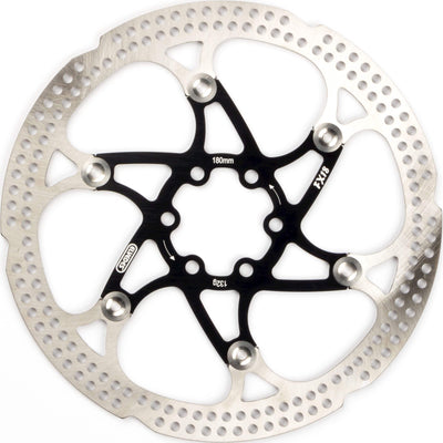 Bremsscheibe FX18 Schwimmend mit 6 Bremsscheibenbolzen -