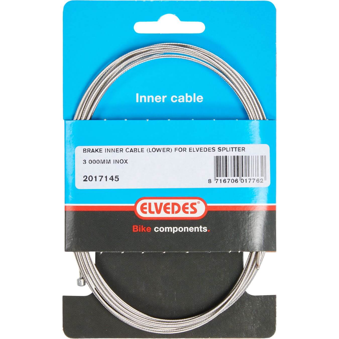 ELVEDES INDOOR -KABEL 3000 mm 49 Edelstahl für Kabelsplitter 22017145
