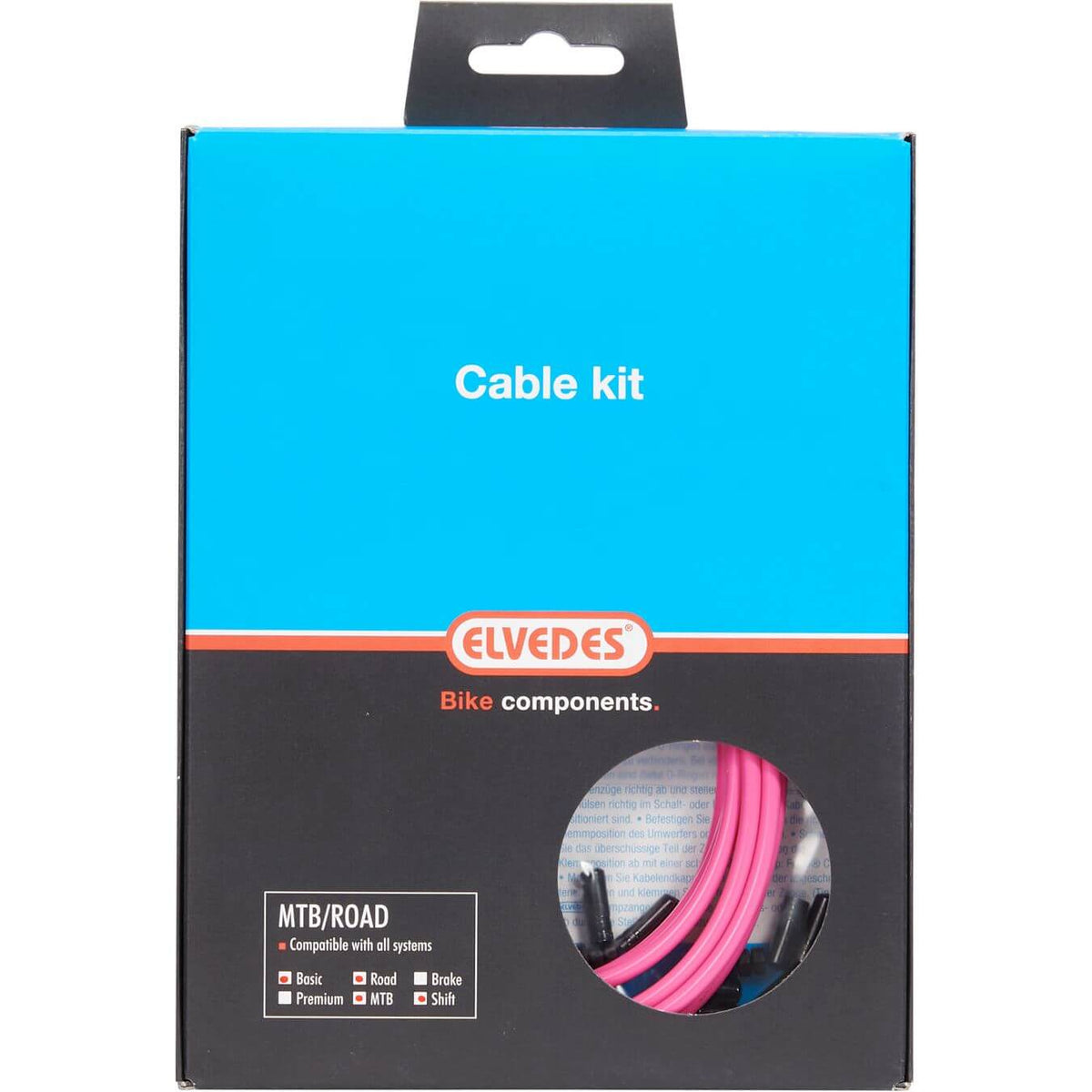 Elvedes Schaltkabel.ATB Race Universal Pink 2017151