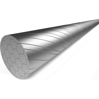 Elvedes interner Link 2250 mm (50) N-Nippel aus Edelstahl 2021056-BOX