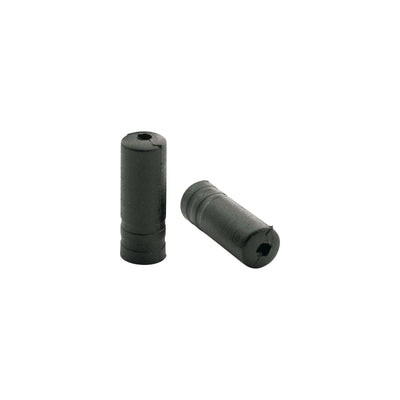 ELVEDEN SCHAKEL BUITENK 5 mm 2m schwarz +2 ferrulen 2021072