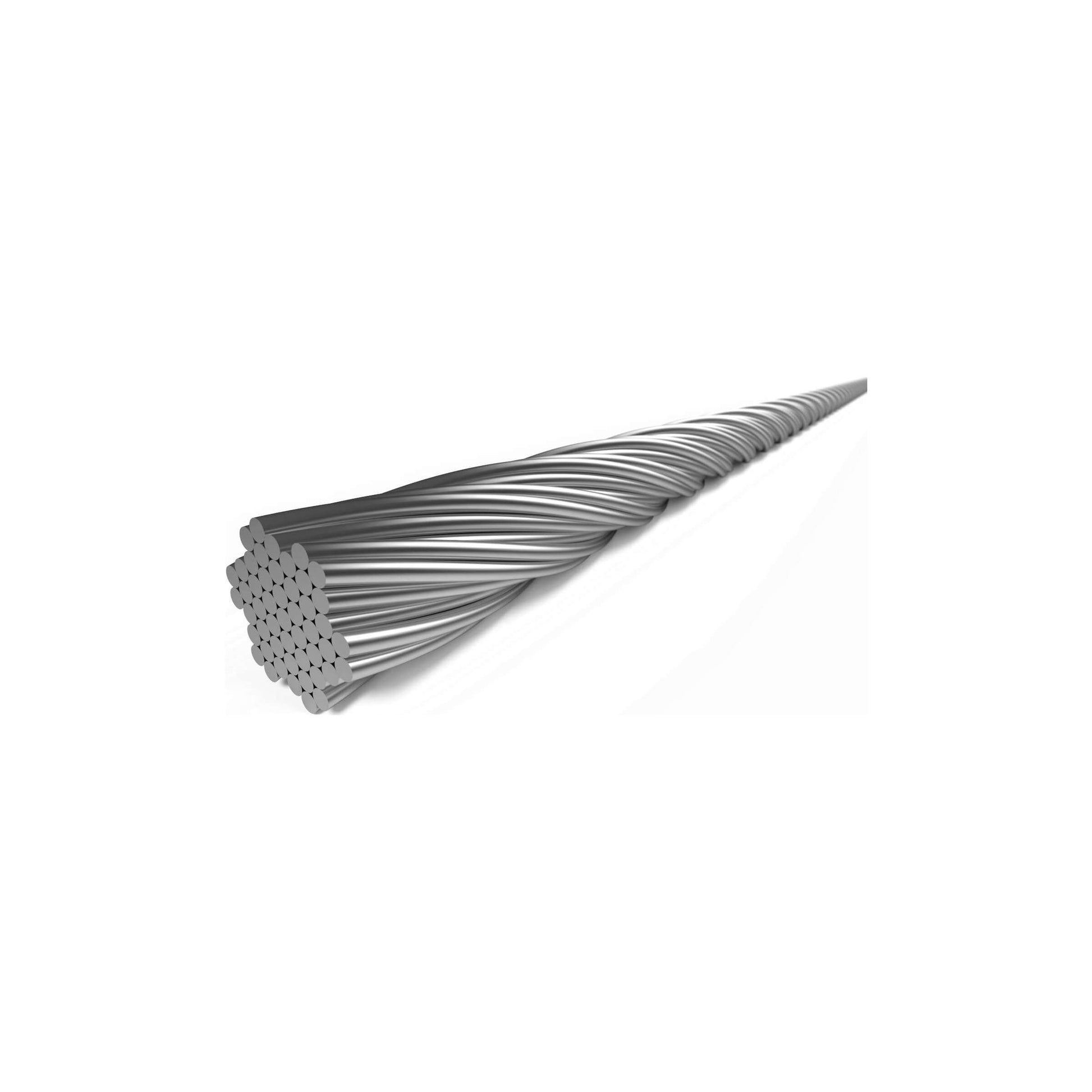 Elvedes Bremse Innenzug 2250mm Edelstahl V-Nippel 6412 27RVS-49