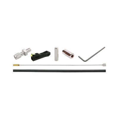 Schaltzugsatz Elvedes SRAM universal 1700 2250mm verzinkt - schwarz (auf Karte)