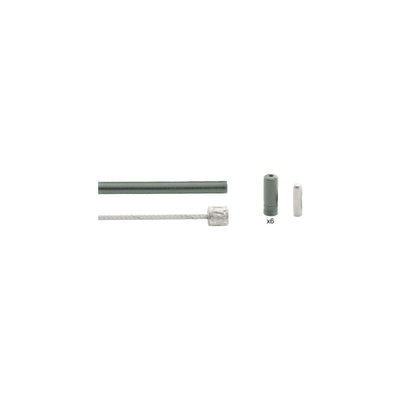Getriebekabel Set 3 - Geschwindigkeitsflügel Nexus 1700 2250 mm Edelstahl - Silber (auf der Karte)