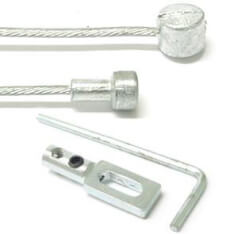 ELVEDES REM BINNenkabel Set 2-Nippels Hook 6481