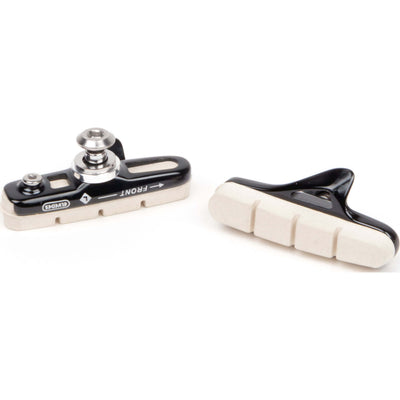 Elvedes Felgenbremsbeläge (1 Paar) Road55mm weiß alu shm.6835-CARD