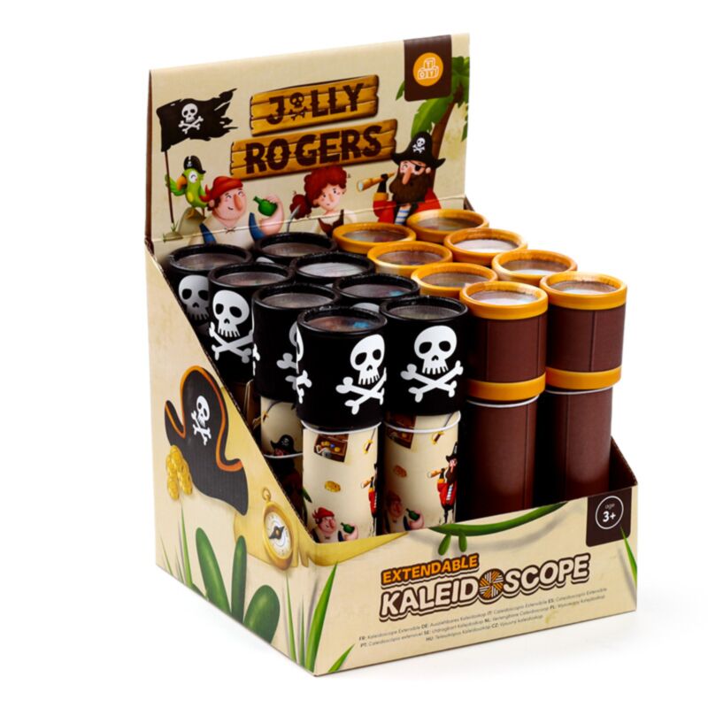Jolly Rogers Pirat Caleidoscope