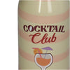 Kersten Vase Cocktailflasche Steingut h24cm