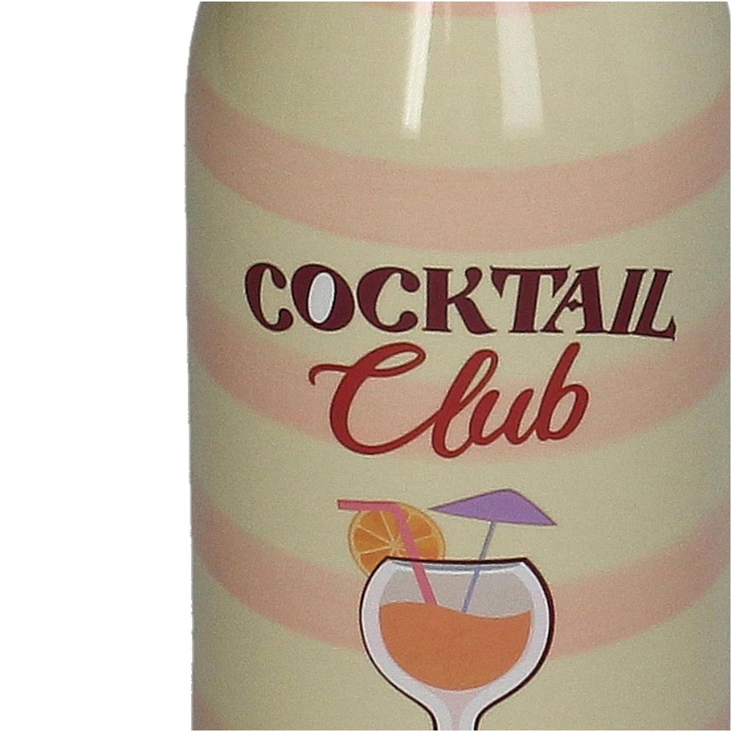 Kersten Vase Cocktailflasche Steingut h24cm