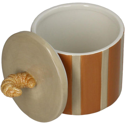 Kersten Vorratsdose Croissant Dolomit H14,3cm