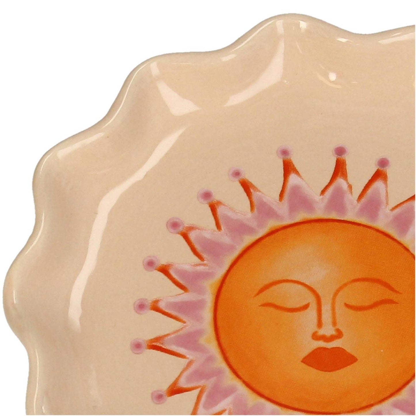 Kersten Schale Sonnendolomit 15,5x15,5x2cm