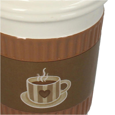 Kersten Blumentopf Vase Kaffeetasse H16,5cm