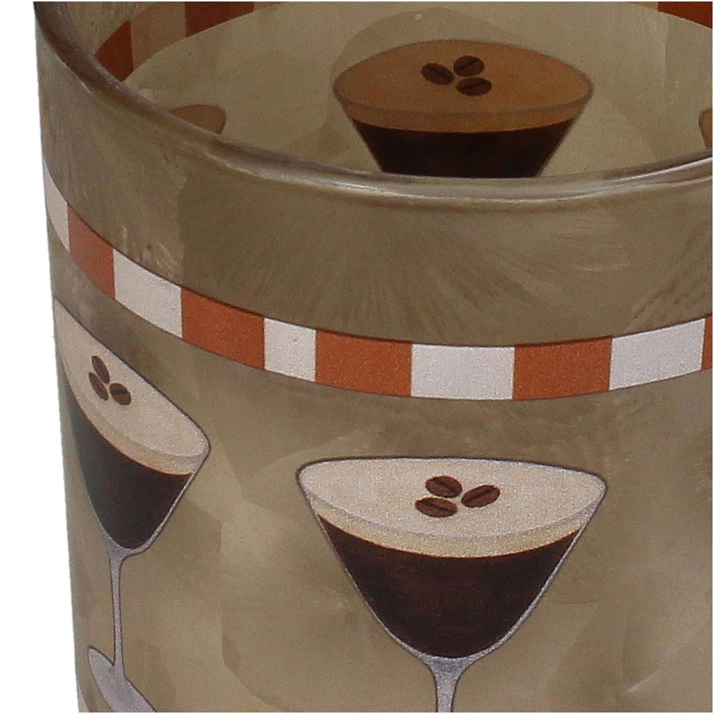 Kersten Teelichthalter Espresso Martini H12,5cm