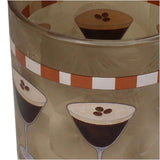 Kersten Teelichthalter Espresso Martini H12,5cm - afbeelding 2
