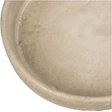 Kerstenplatte Beton Beige 18x18x4cm - afbeelding 2