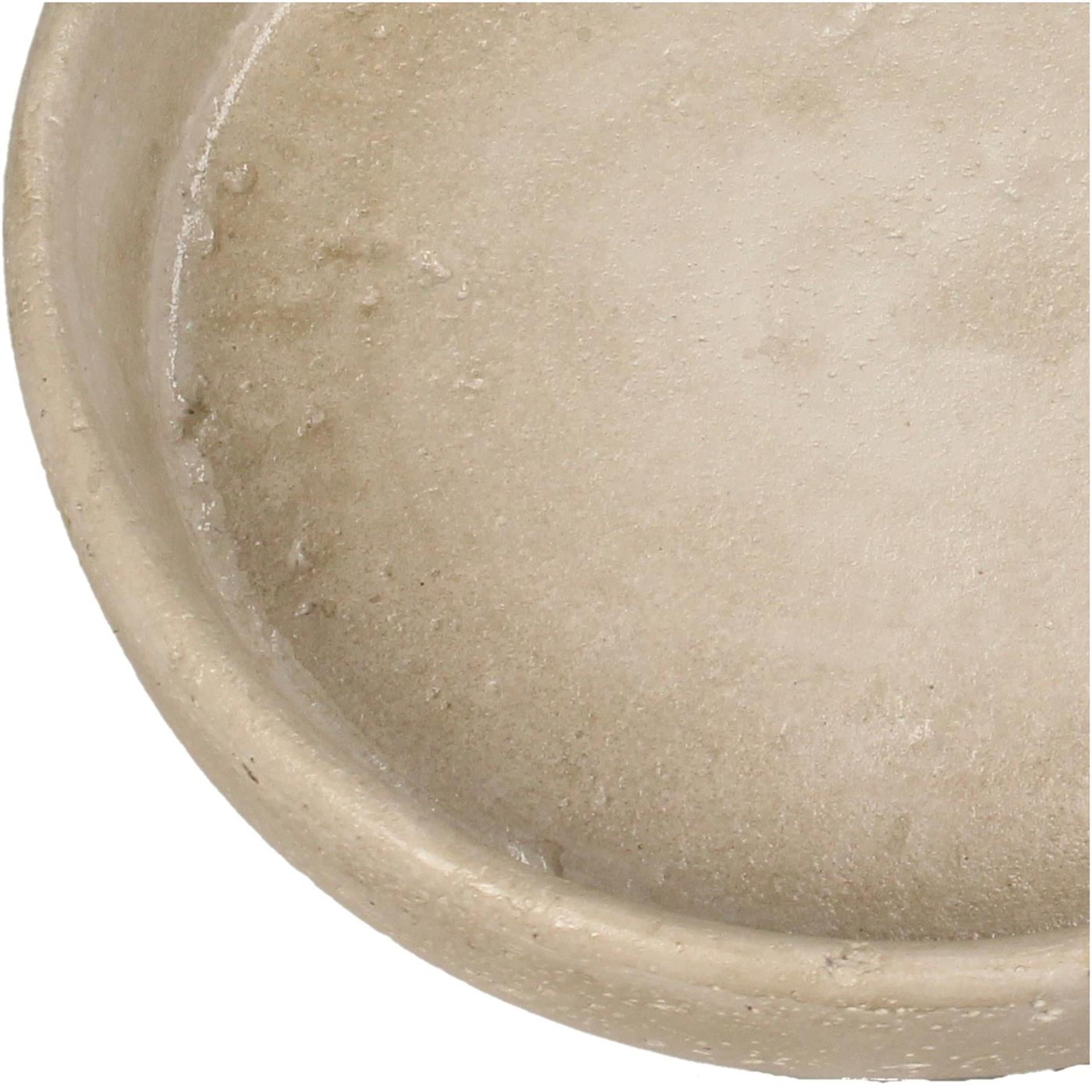 Kerstenplatte Beton Beige 18x18x4cm