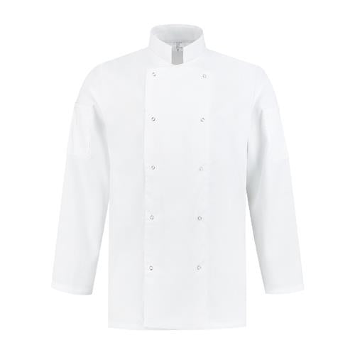 Bestex Kochjacke Polyester Baumwolle weiß m