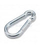 Karabiner 120x11 verzinkt