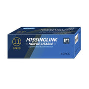 Kmc fehlendlink 11 nopt silber - Fahrradkettenschloss 11 - 5,65 mm - Silber - afbeelding 2
