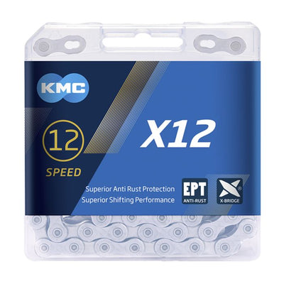 KMC-Ketten x12 ept 1 2 x 11 128 126gl