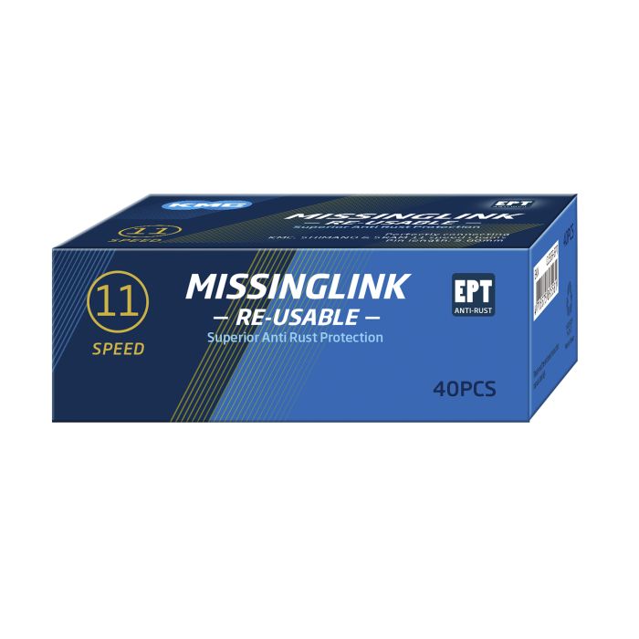 KMC Missing Link X11r EPT Silber (5,65 mm)