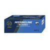 KMC Missinglink 10r - ept - Silber - Werkstatt (40 Stück)