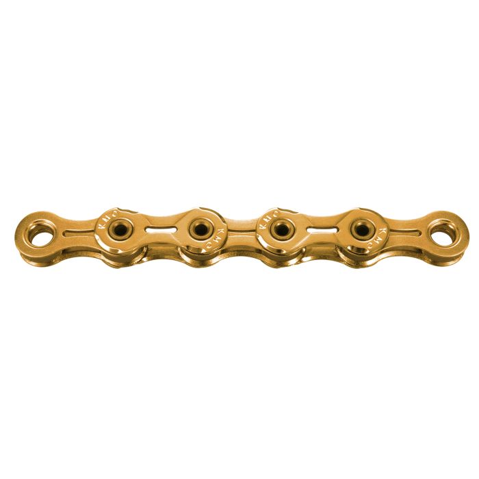 KMC Fahrradkette X9SL Ti-N Gold 114 Glieder