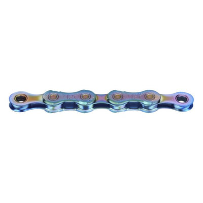 Kette x12 12V 126L Wachste Aurora Blau