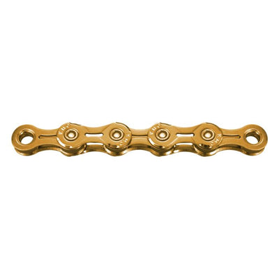 KMC Ketting X11el Gold118s wurde gewachsen