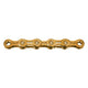 KMC Ketting X11el Gold118s wurde gewachsen