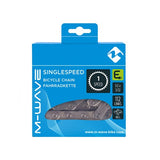 M-Wave M-Wave (KMC) Halskette E-Bike Ein-Geschwindigkeit 1 2x3 32 112 Links Silber - afbeelding 1