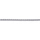 M-Wave M-Wave Halskette 9V x9 Silber-Anti-Rust