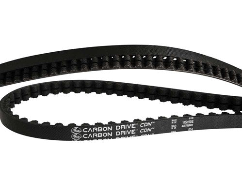 Gates CDN -Gürtelkohlenstoffantrieb 118T Schwarz - 1298 mm - Fahrradkette