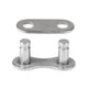 Kmc-Verbindungsglied 1 8 Snap-on-Ept-Silber