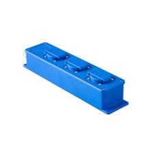 Verteilerblock vd16 3 16a 230v blau