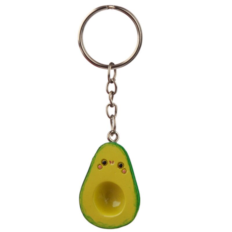 Kawaii Avocado Set 2 Schlüsselketten