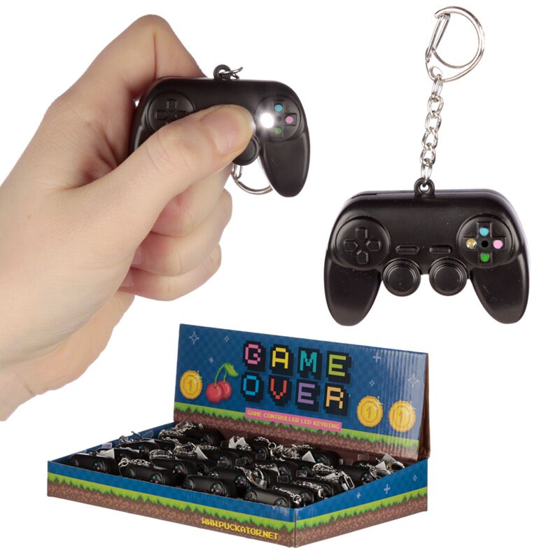 Spiel über LED -Soundschlüsselring