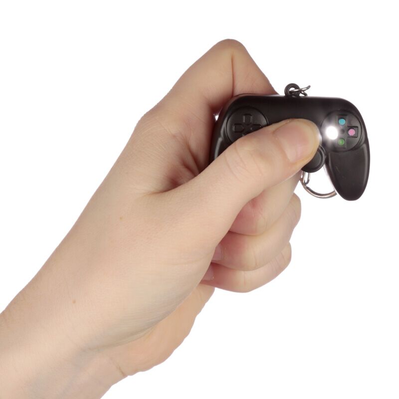 Spiel über LED -Soundschlüsselring