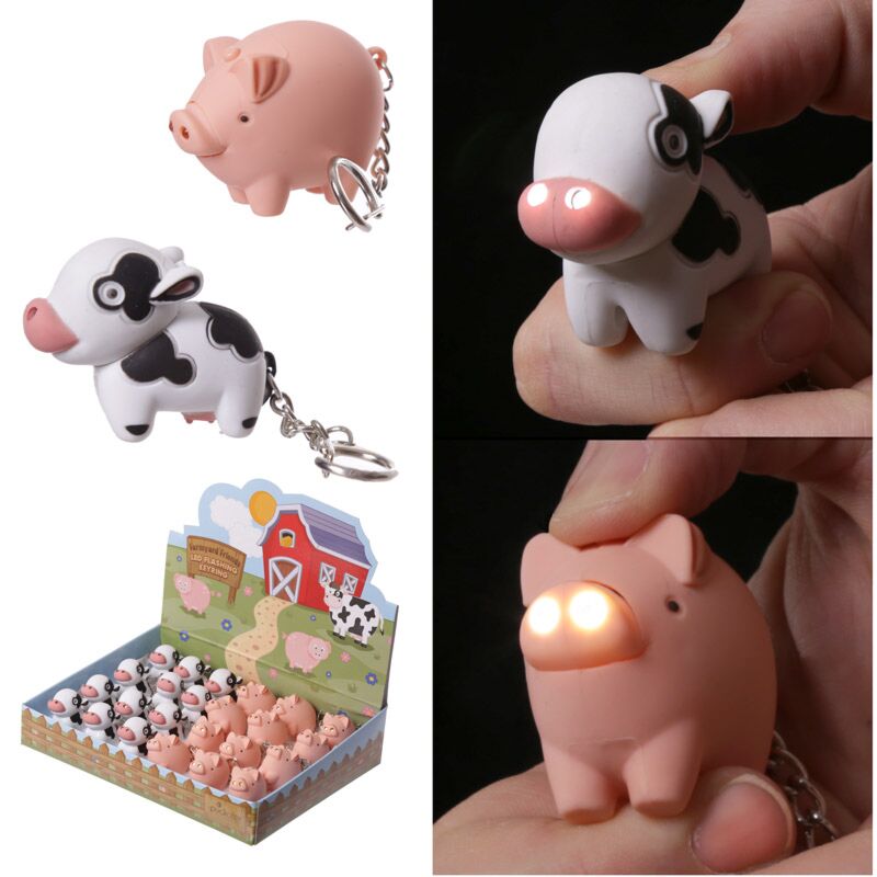 Farm Kuhschwein LED LED Key Hold