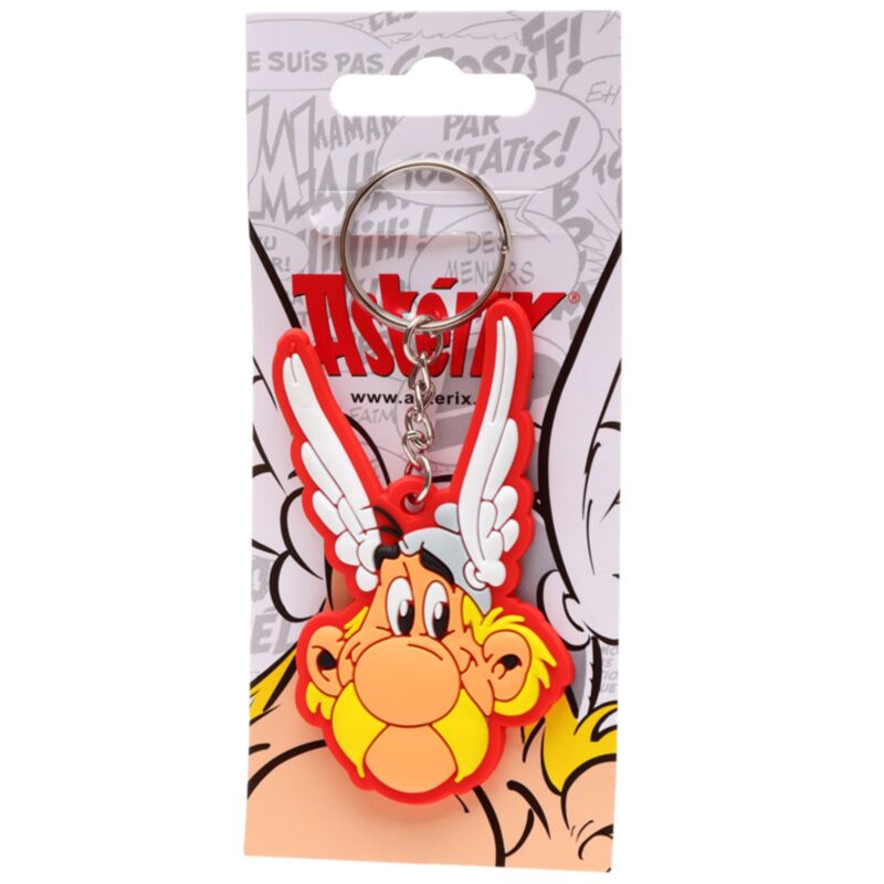 Asterix PVC Keychain -asterix