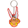Asterix PVC Keychain -asterix