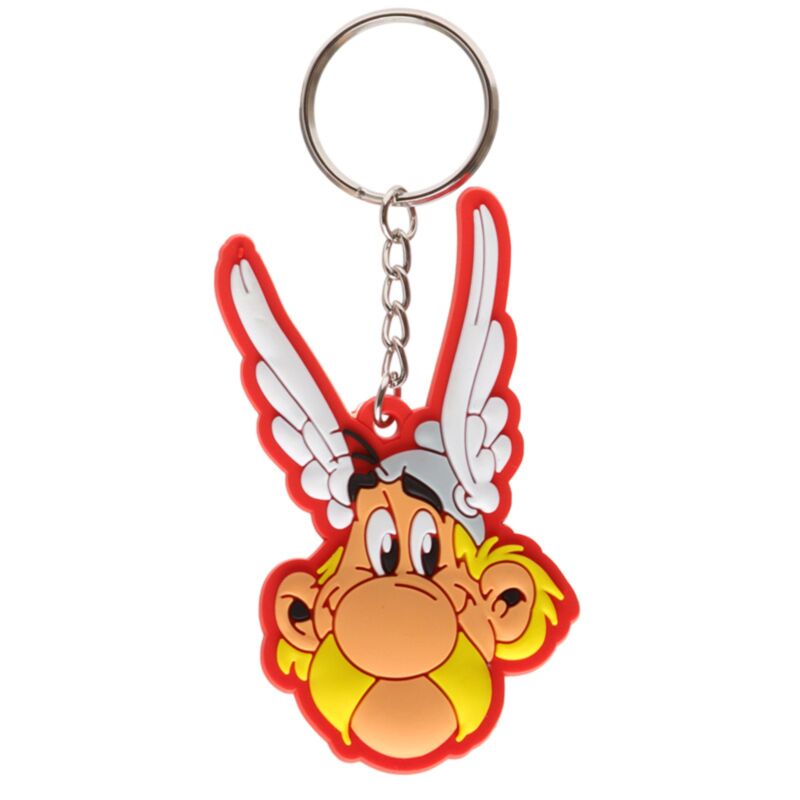 Asterix PVC Keychain -asterix