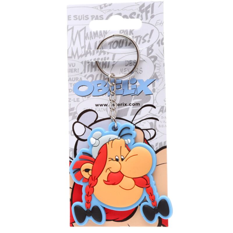 Asterix PVC Key Ring -oobelix