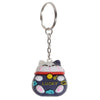 Maneki Neko Lucky Cat 3D PVC Schlüsselring