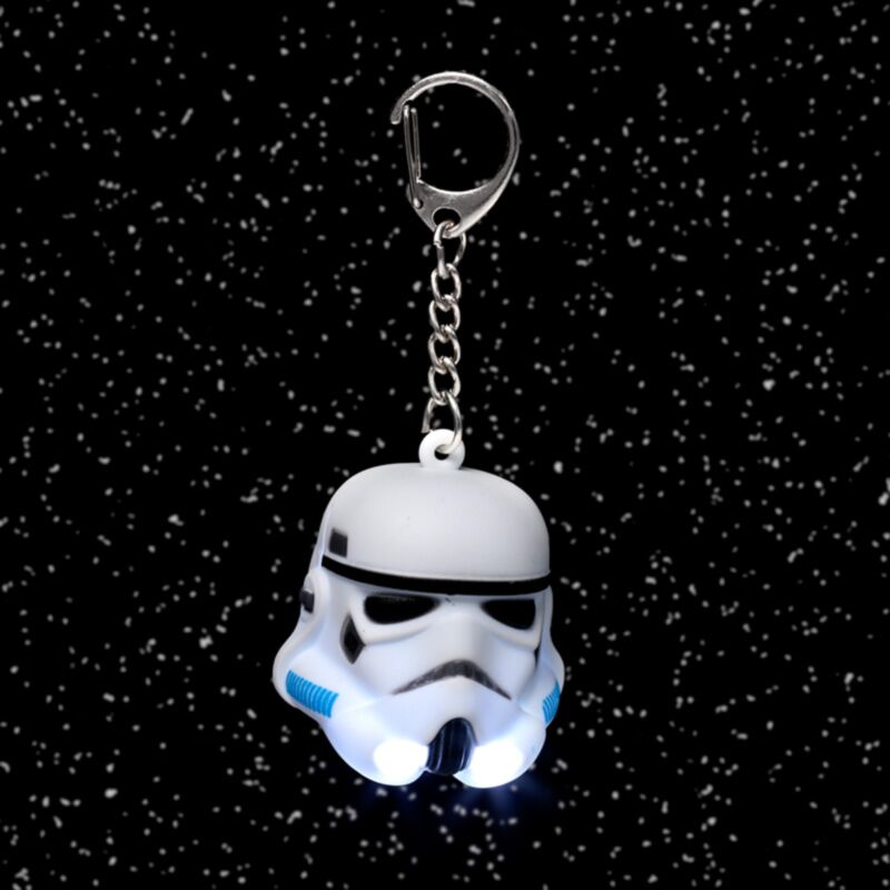 Der ursprüngliche Stormtrooper -LED -Schlüsselring