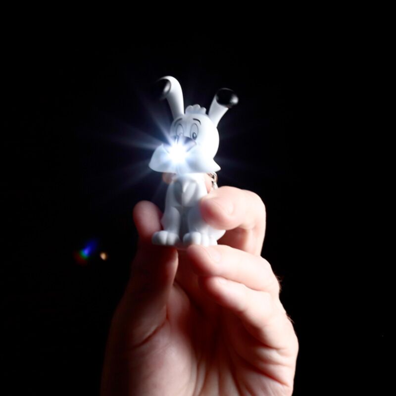 IDEFIX (Dogmatix) Asterix LED -Schlüsselring