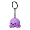Wendy der Octopus Adoramals 3D PVC -Schlüsselring