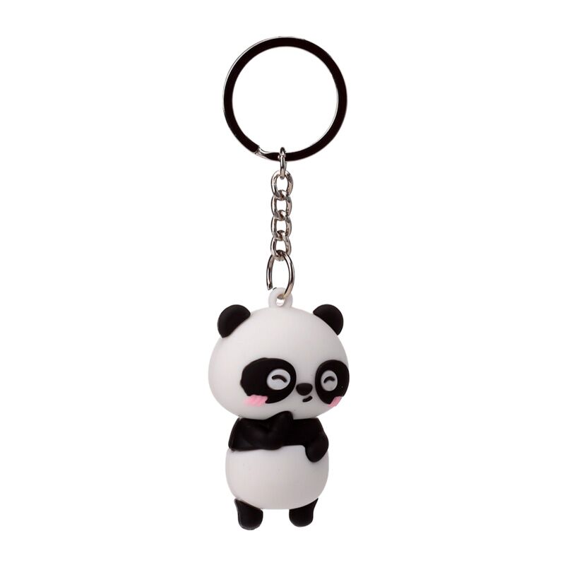 Susu de Panda Adoramals 3D PVC -Schlüsselring