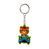 Alfie de Tiger Adoramals PVC -Schlüsselring