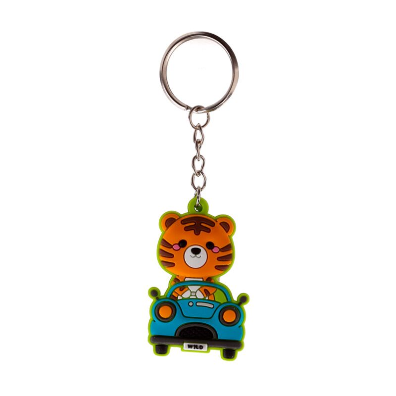 Alfie de Tiger Adoramals PVC -Schlüsselring